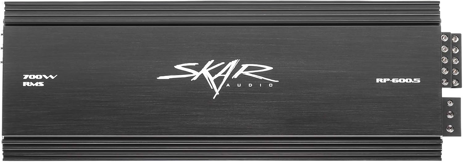 Skar Audio RP-150.4AB 1,000 Watt Full-Range Class A/B 4 Channel Car Amplifier