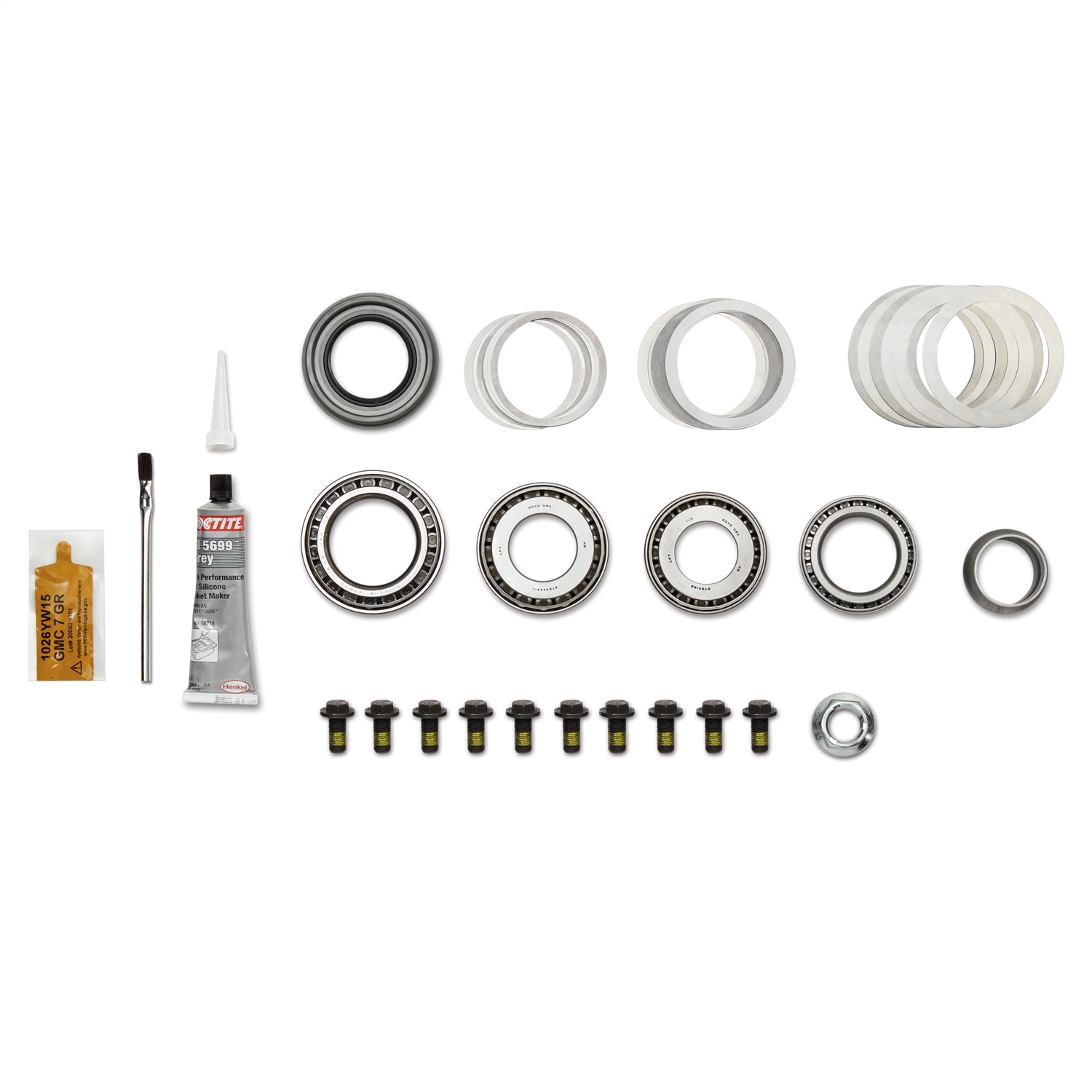 Ford Racing Bronco M210 Fdu Ring And Pinion Installation Kit - M-4210-D