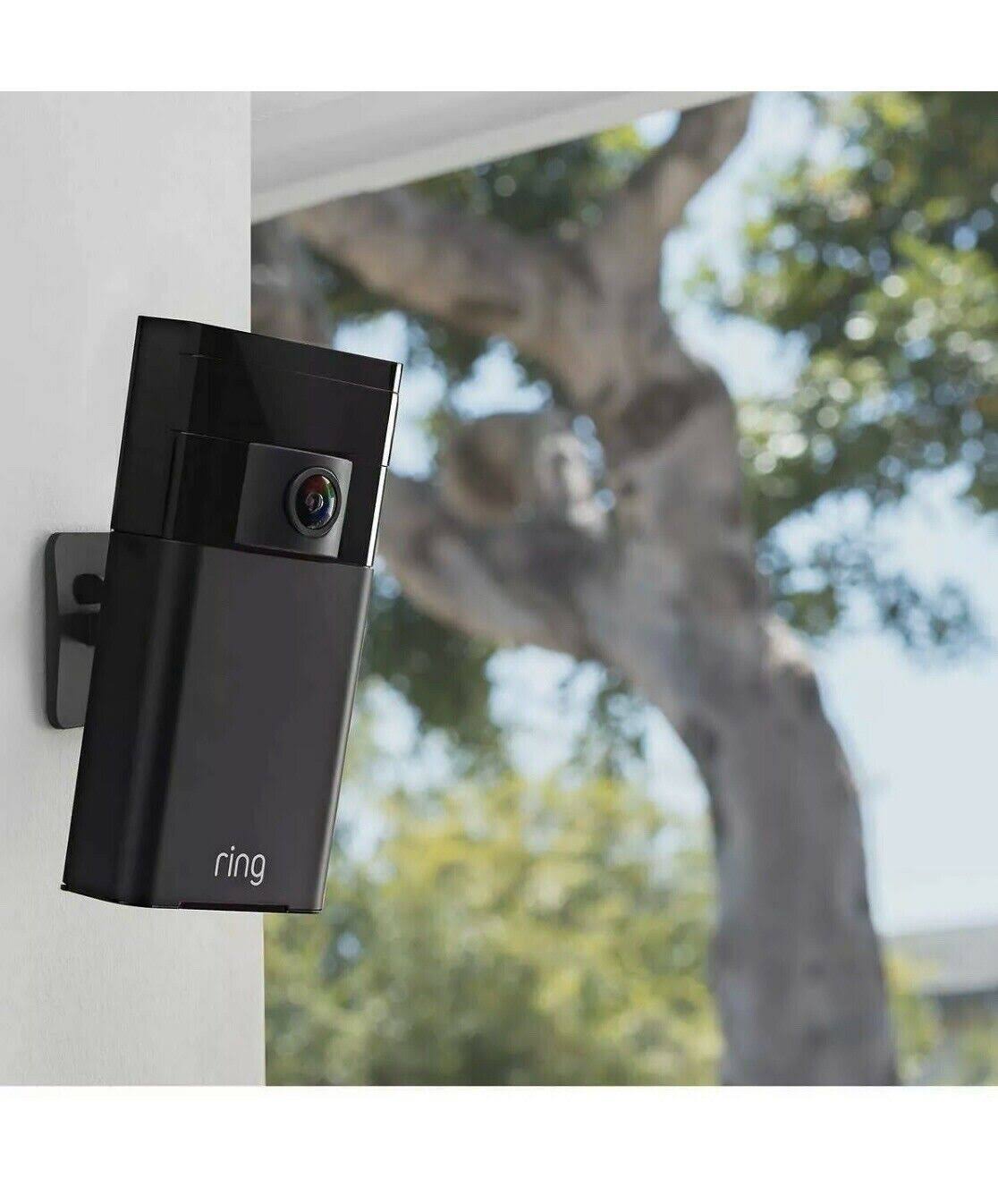 Ring Stick Up Cam and Solar Panel Bundle (Includes 2 Cams and 2 Solar Panels)