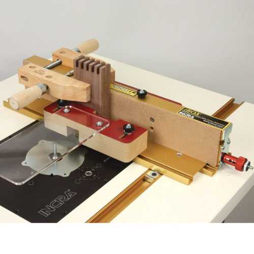 Incra I-Box Finger Joint Jig
