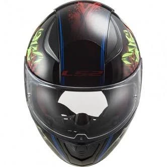 LS2 - Helmet FF353 Rapid Happy Dreams Black - Size S