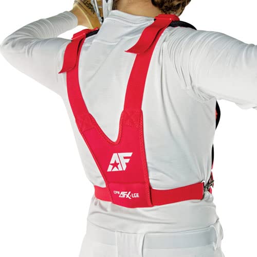 All-Star Catcher’s Gear Kit – Includes Helmet, Chest Protector & Leg Guards – Lightweight, Durable Baseball Protective Set, Meets NOCSAE
