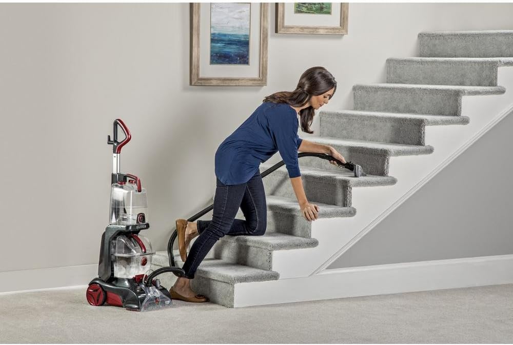 Hoover Professional Series Power Scrub Elite Pet Plus Upright Carpet Cleaner