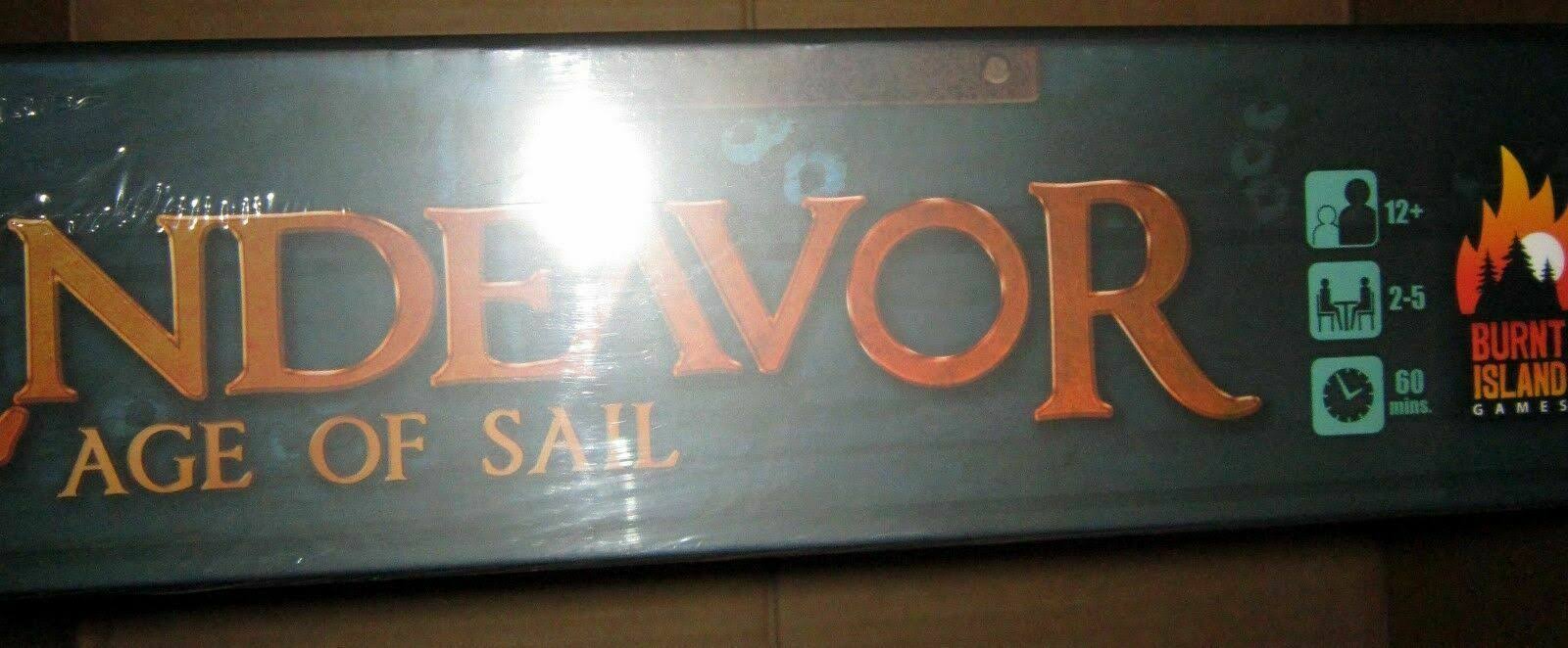 Burnt Island Games BTI1001 Endeavor Age of Sail