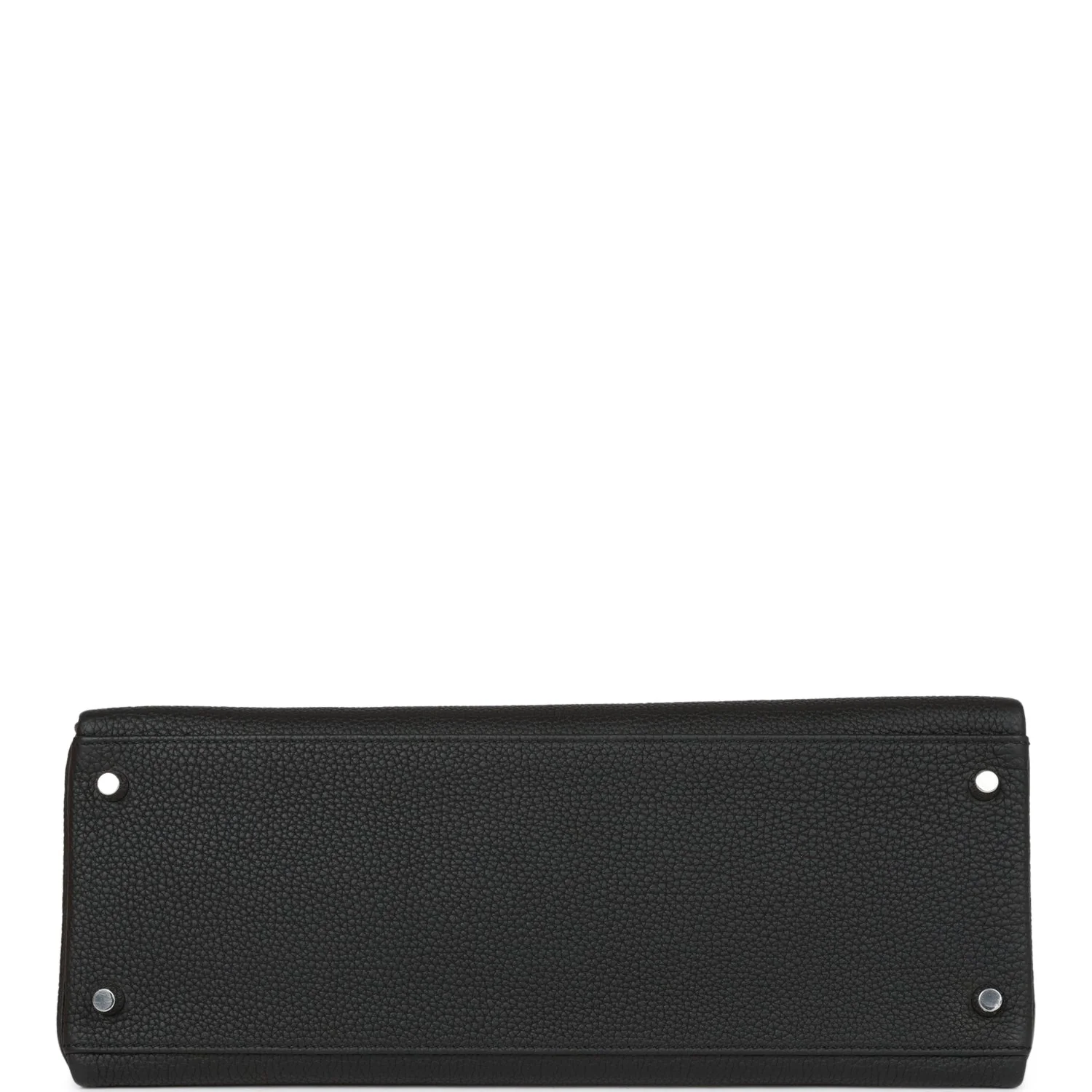 Hermes Kelly Retourne 35 Black Togo Palladium Hardware