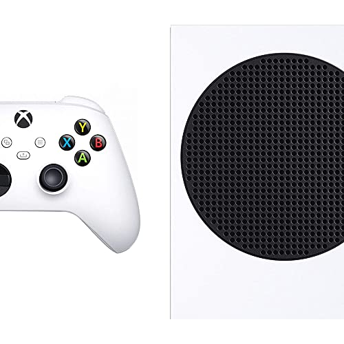Microsoft RRS-00001 Xbox Series S 512 GB SSD All Digital, Disc-Free Gaming Console