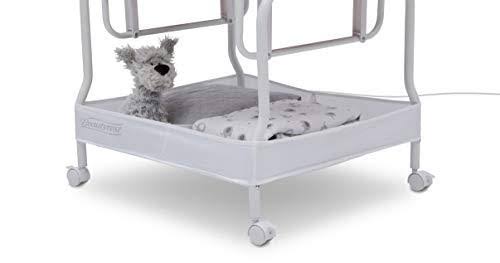 Beautyrest Silent Auto Gliding Lux Bassinet in Arcadia