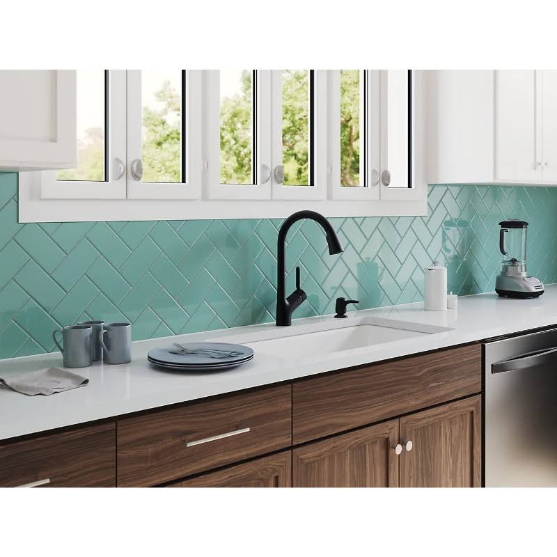 Kohler K-6625-0 Iron/Tones Kitchen Sink White