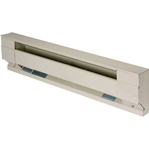 Cadet 10F2500 8530 BTU Electric Baseboard Heater Almond