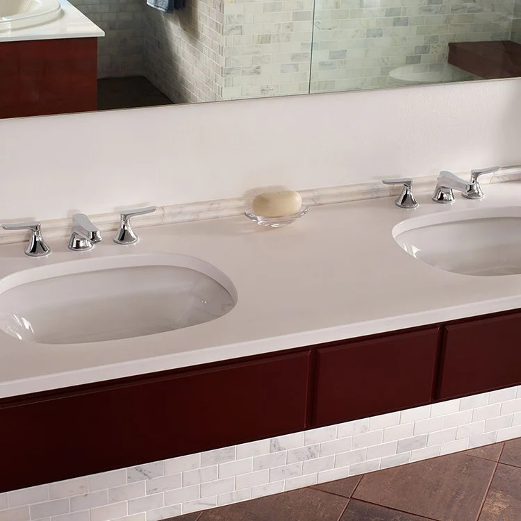 Wyeth Two Handle Widespread Bathroom Faucet with Drain