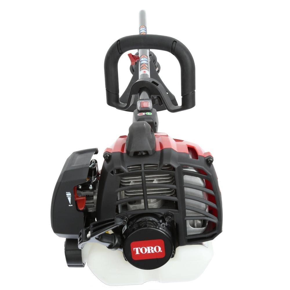 Toro 2-Cycle 25.4cc Attachment Capable Curved Shaft GAS String Trimmer