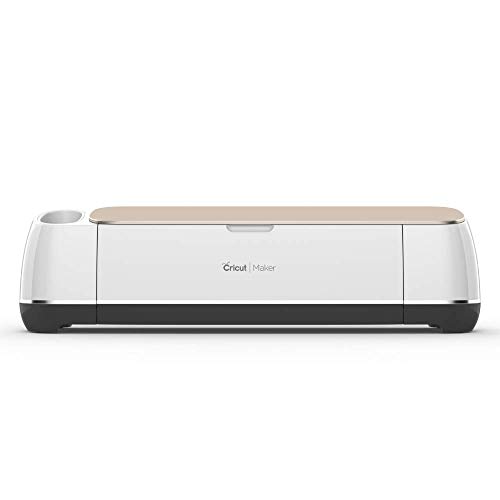 Cricut Maker - Smart Cutting Machine - With 10X Cutting Force, Cuts 300+ Materials, Create 3D Art, Home Decor, Bluetooth Connectivity, works with iOS