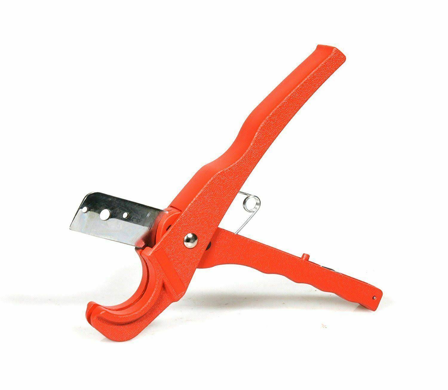 Pexflow Pxkt12 PEX Plumbing Kit - Crimper Tool with Lock Hook, Cutter Tool with Carrying Case, Lead Free Brass Barbed 1/2 inch E