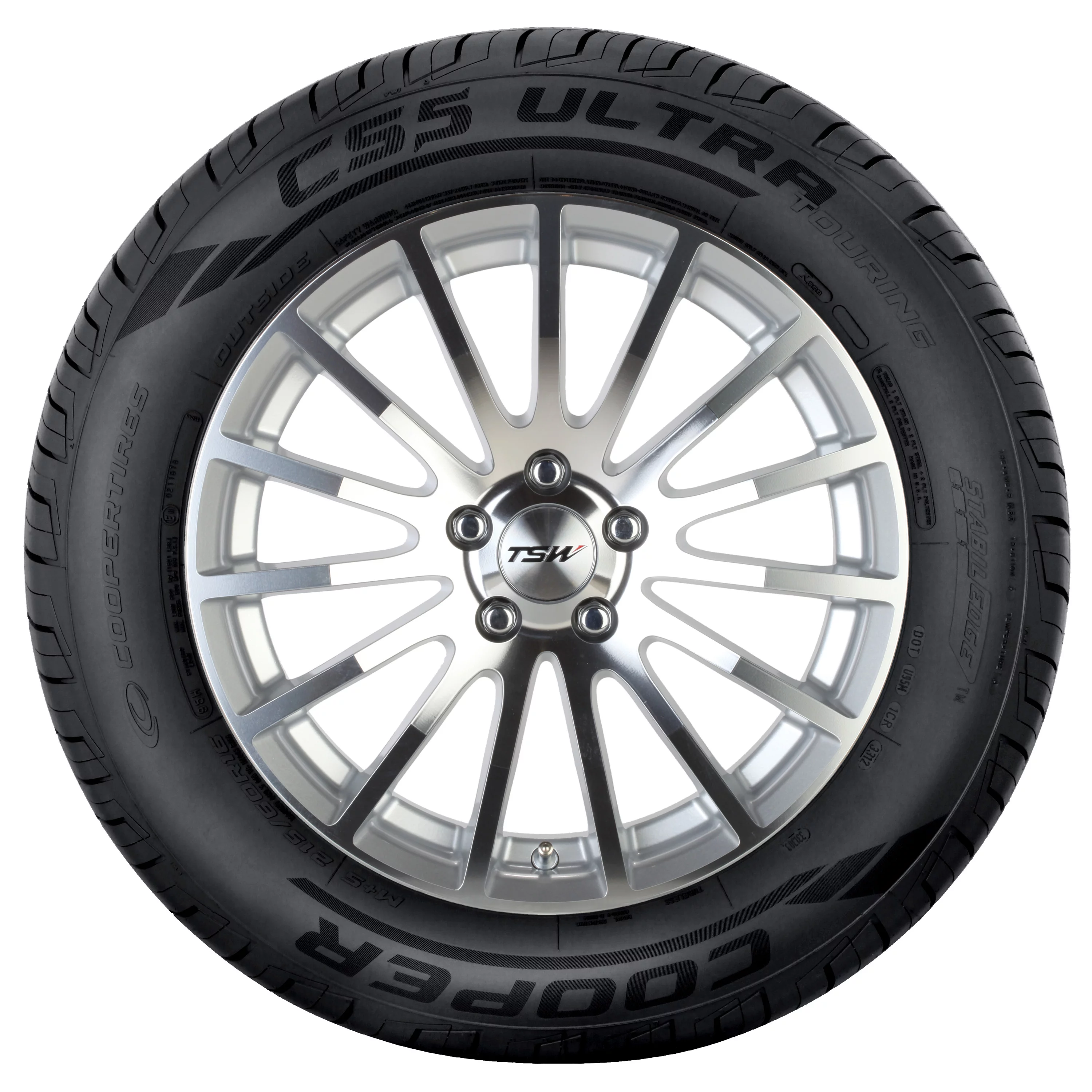 Cooper CS5 Ultra Touring All-Season 235/50R18 97W Tire