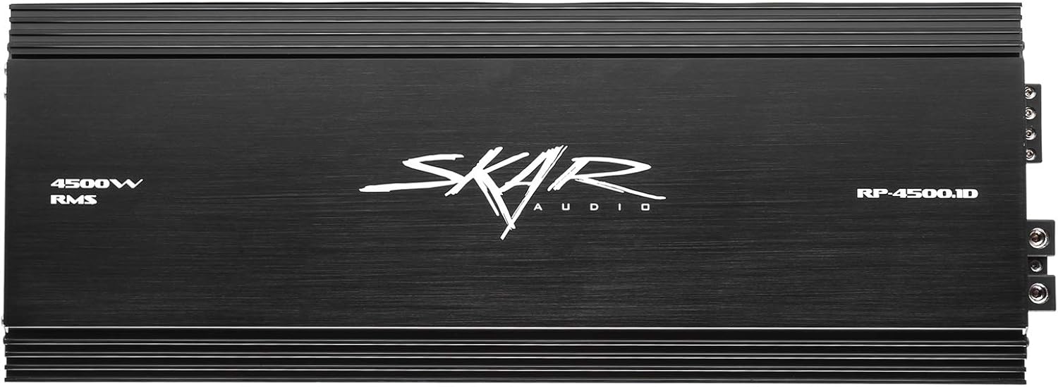 Skar Audio RP-150.4AB 1,000 Watt Full-Range Class A/B 4 Channel Car Amplifier