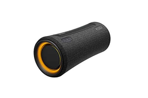 Sony SRS-XG300 X-Series Wireless Portable-Bluetooth Party-Speaker IP67 Waterproof and Dustproof with 25 Hour-Battery and Retractable Handle