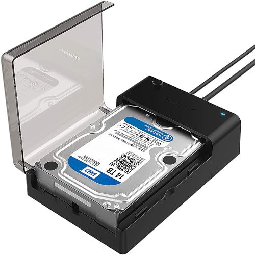 SABRENT Tool Free USB Type C Dual Docking Station for PCIe NVMe M.2 SSDs with Offline Cloning Function (EC-SSD2)