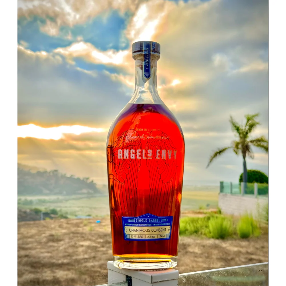 Angel's Envy Bourbon Single Barrel Finished In Sherry Cask 'UNANIMOUS CONSENT' - Nestor Liquor