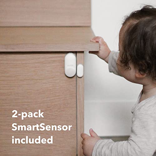 ecobee Smart Thermostat Premium with Smart Sensor and Air Quality Monitor - Programmable Wifi Thermostat - Works with Siri, Alexa, Google Assistant