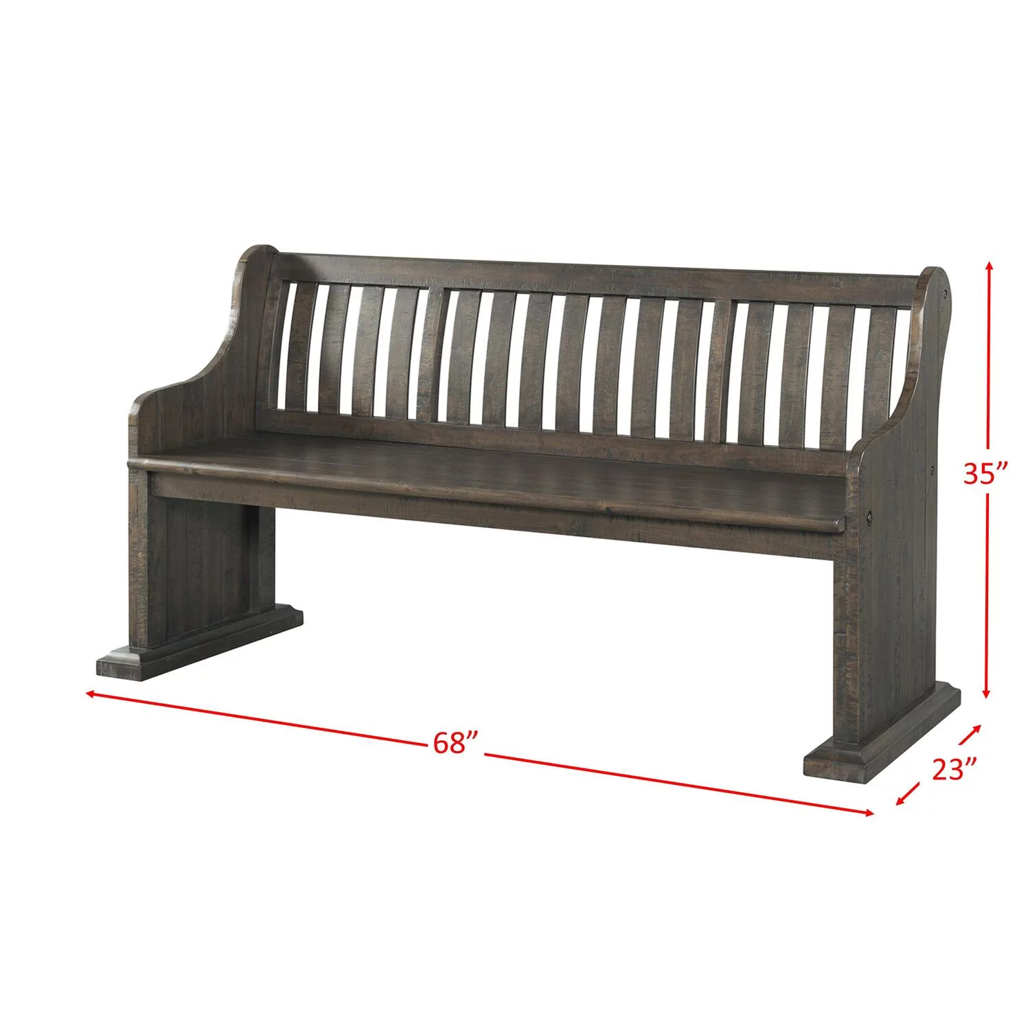 Picket House Stanford Pew Bench
