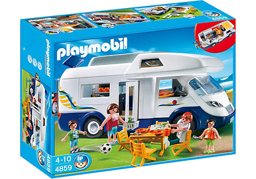 Playmobil 4859 Family Motorhome Camper Set