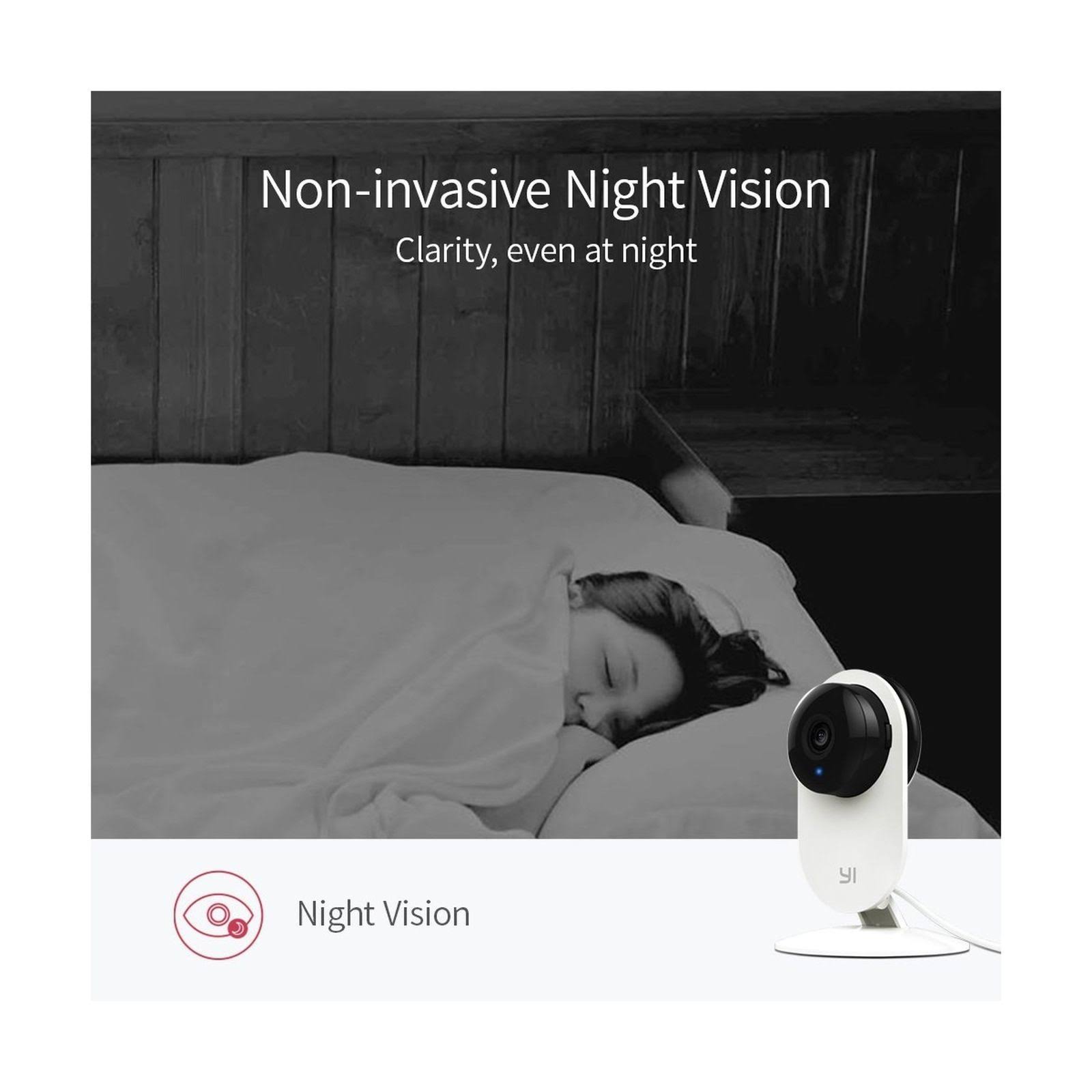 Yi 4pc Home Camera Wireless IP Security Surveillance System with Night Vision