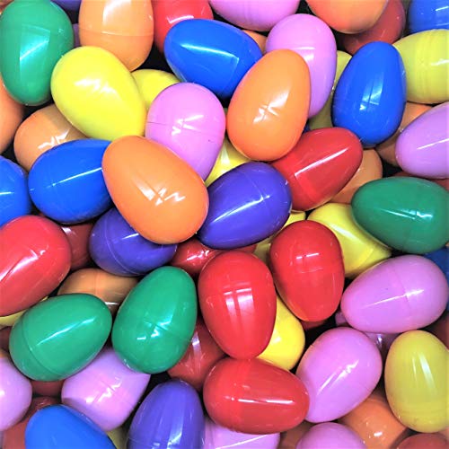 Bulk Plastic Easter Eggs - Candy Filled (1000 pcs)