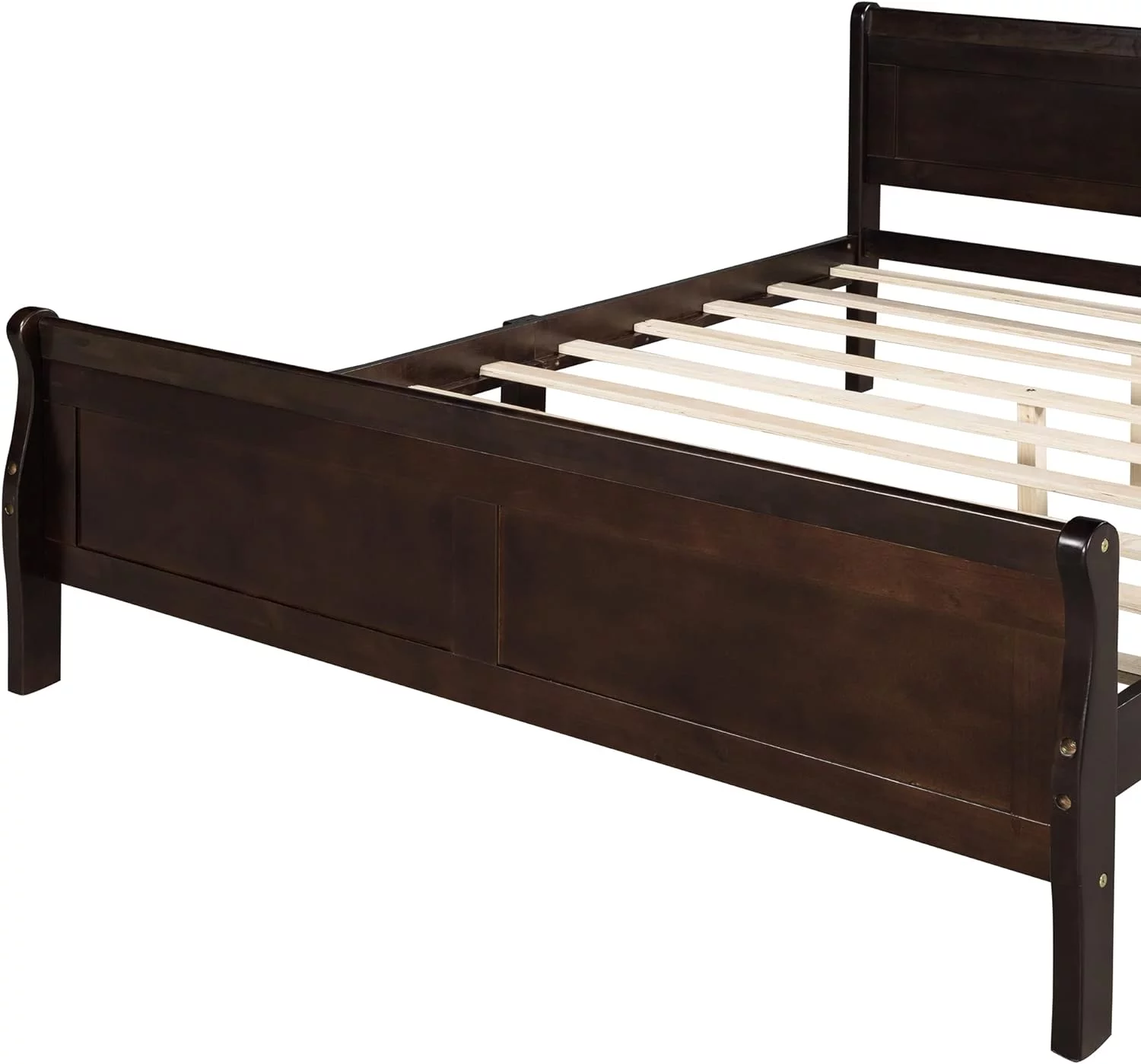 Full Platform Bed Frame For Small Space