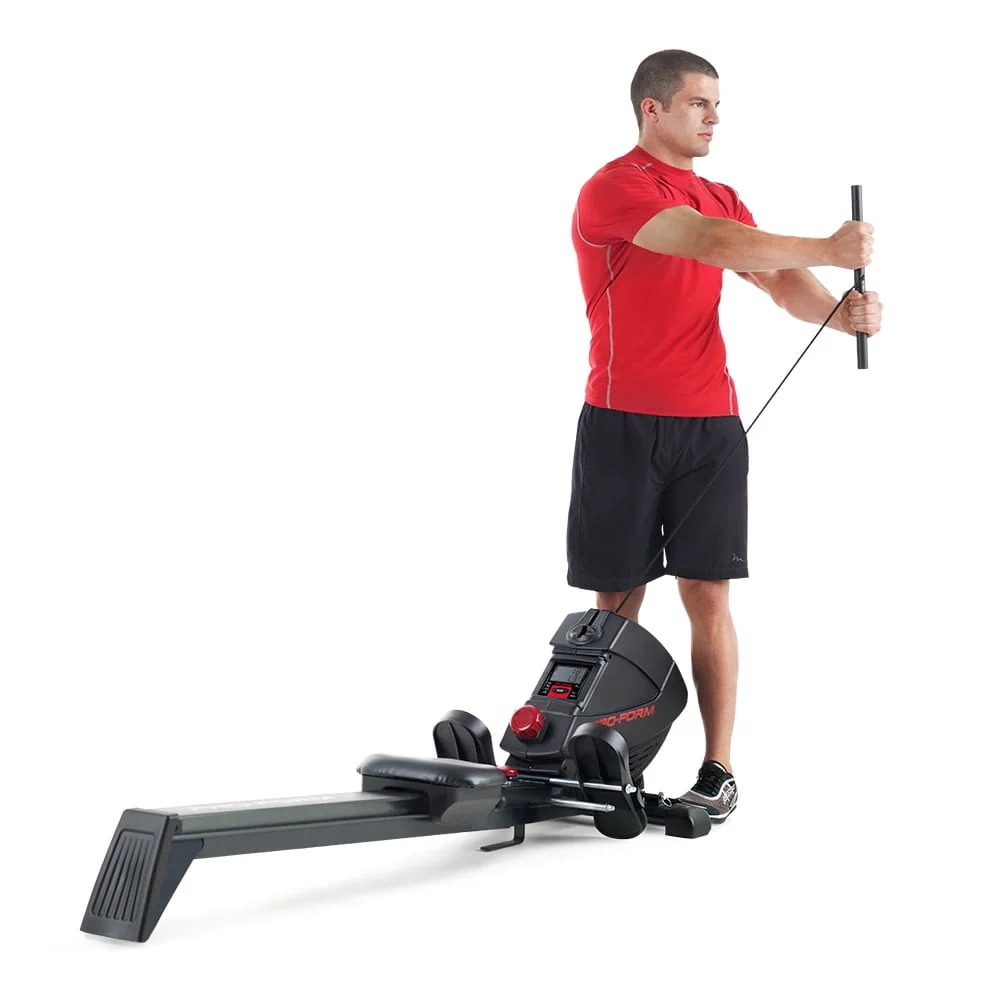 ProForm 440R Folding Rower with 8 Resistance Levels, 250 Lb. Weight Limit
