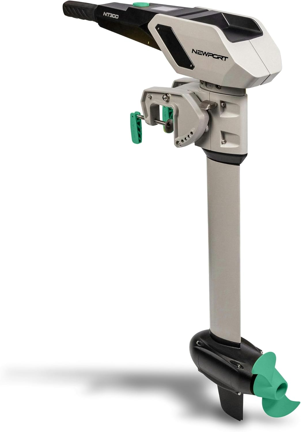 Newport NT300 Electric Outboard Motor - 3HP 1300W Brushless Direct Drive, 66-Mile Range, Ultra-Quiet, Maintenance-Free, Portable