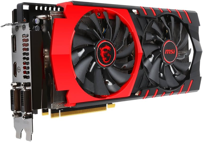 MSI R9 390 GAMING 8G Graphics Card