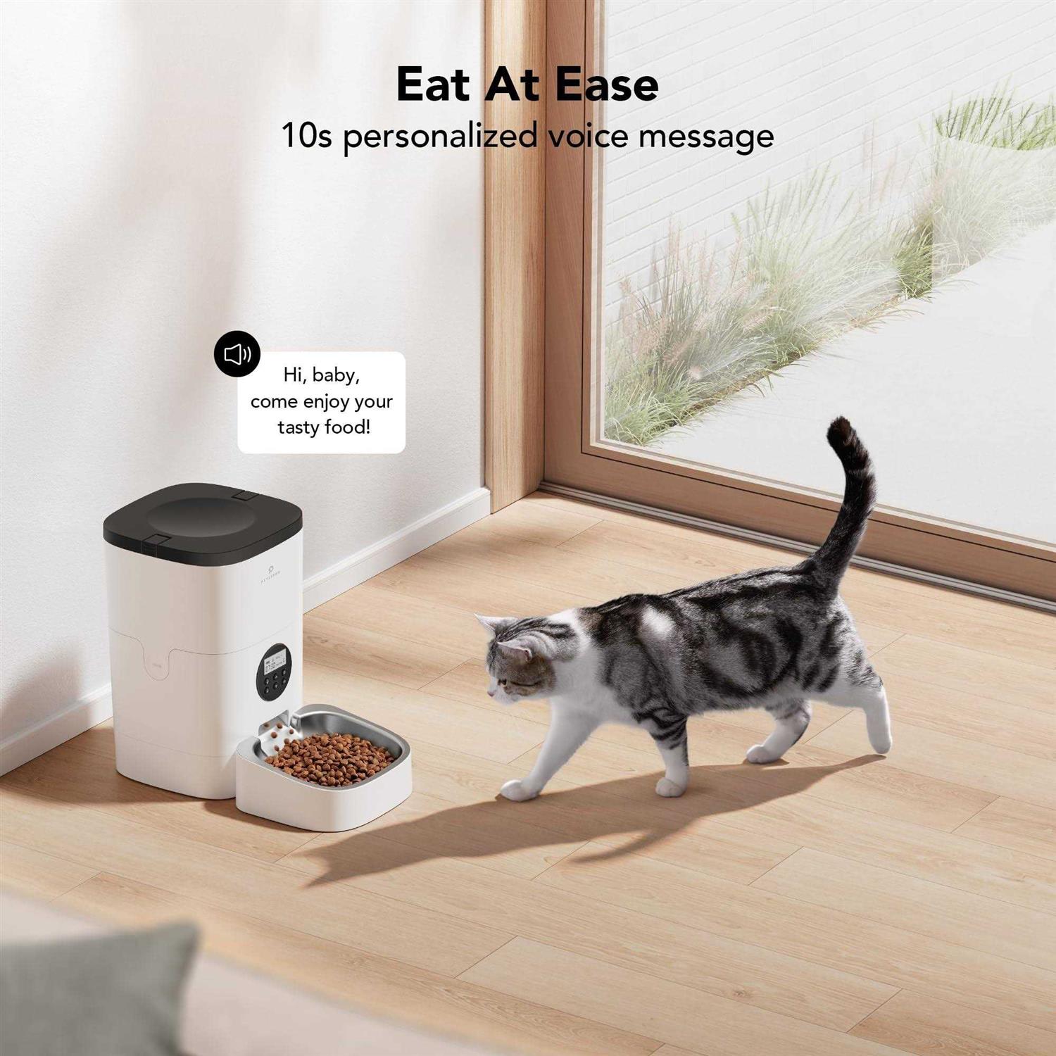 PETLIBRO Automatic Cat Cat Food Dispenser - Pet Supplies online store