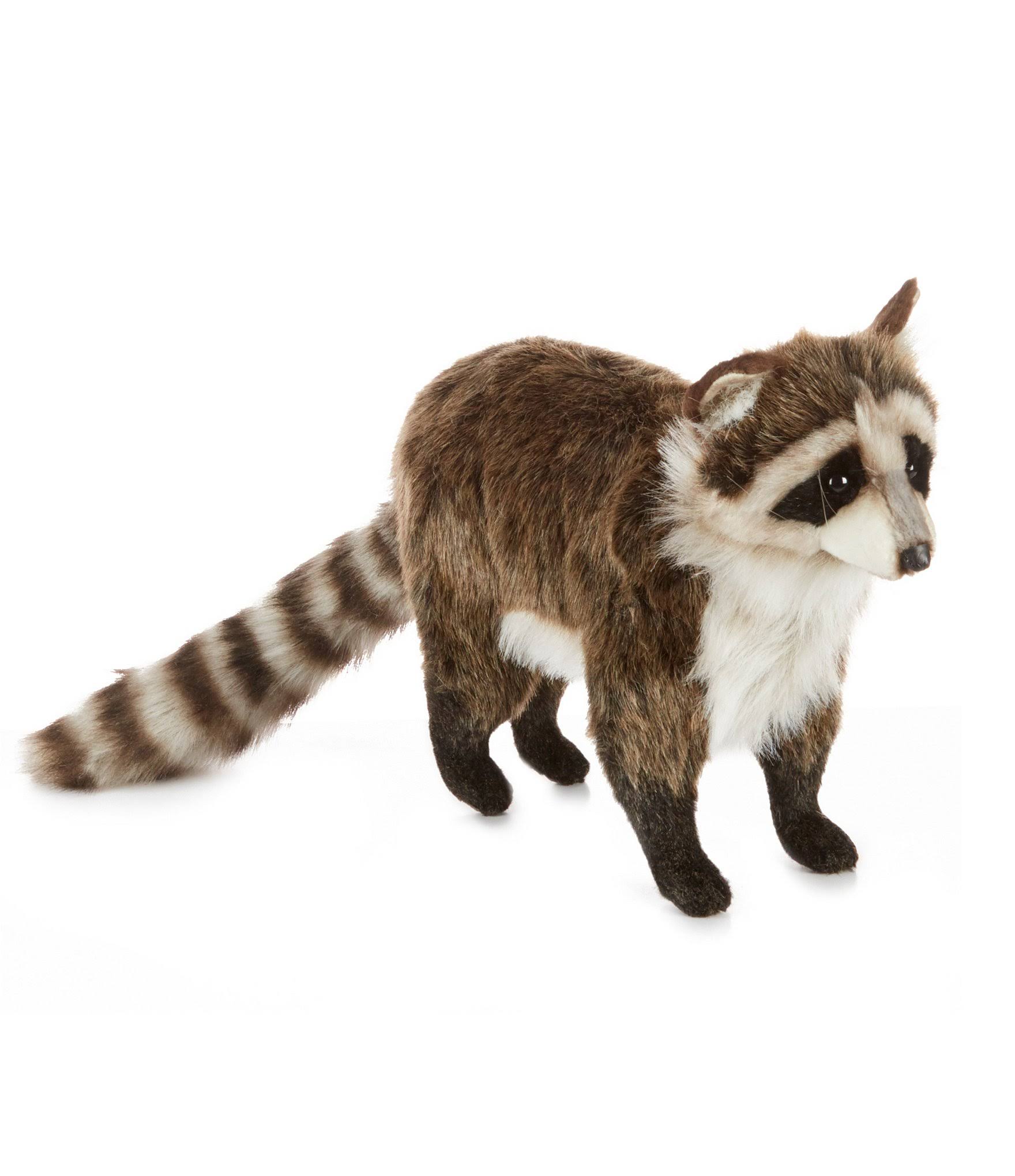 Hansa Standing Racoon Plush
