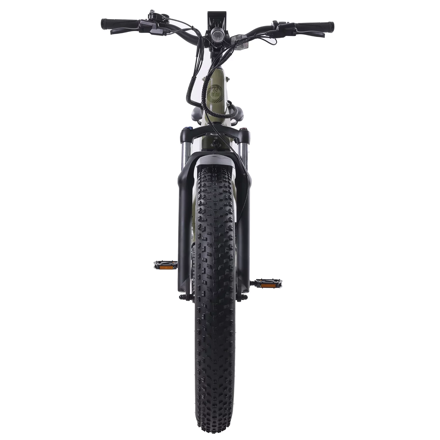 GOTRAX Tundra Electric Bike for Adults, 750W 48V 26 x 4 Fat Tire Adult Dirt Electric Bicycle, 20MPH All Terrain Electric Mountain Bike, Step over