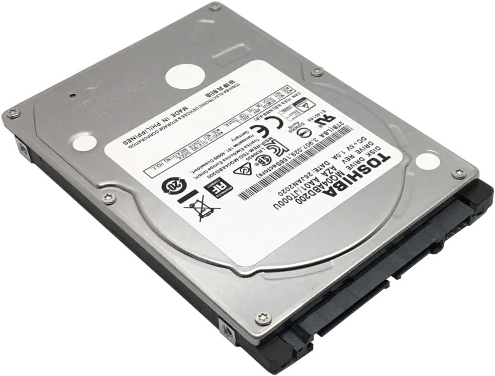 MaxDigitalData 2TB PS4 Hard Drive Upgrade Kit Bundle with Toshiba 2TB 5400RPM 16MB Cache SATA 6Gb/s 2.5in Internal Hard Drive (Works for PS4 Game
