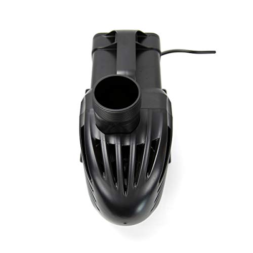 Aquascape 91131 EcoWave 2000 GPH Mag-Drive Pond and Waterfall Pump, Black