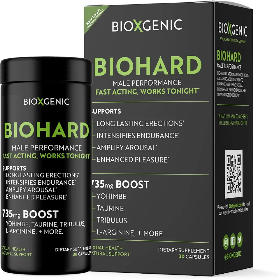 BioXgenic Bio-Hard, 30 Count - Kansas Nuitrition - HNZSDS