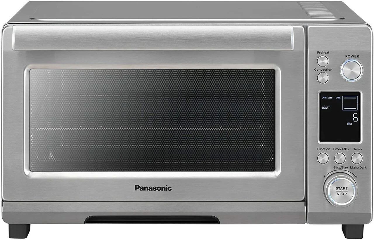 Panasonic 0.9 cu.ft. Instant Heat Convection Toaster Oven with Double Infrared and Metal Heater | NBG251