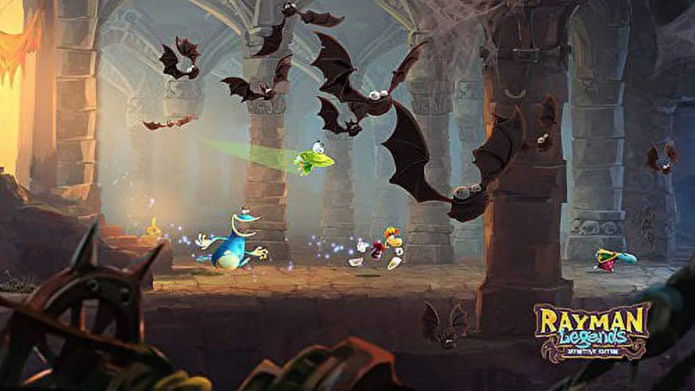 Rayman Legends Definitive Edition (Nintendo Switch)