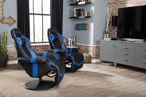 RESPAWN 900 Racing Style Gaming Recliner, Reclining Gaming Chair, in Gray RSP 900 GRY