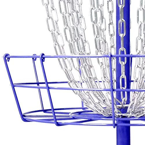 Axiom Discs Pro 24-Chain Disc Golf Basket - Royal - Curated Treasures Market