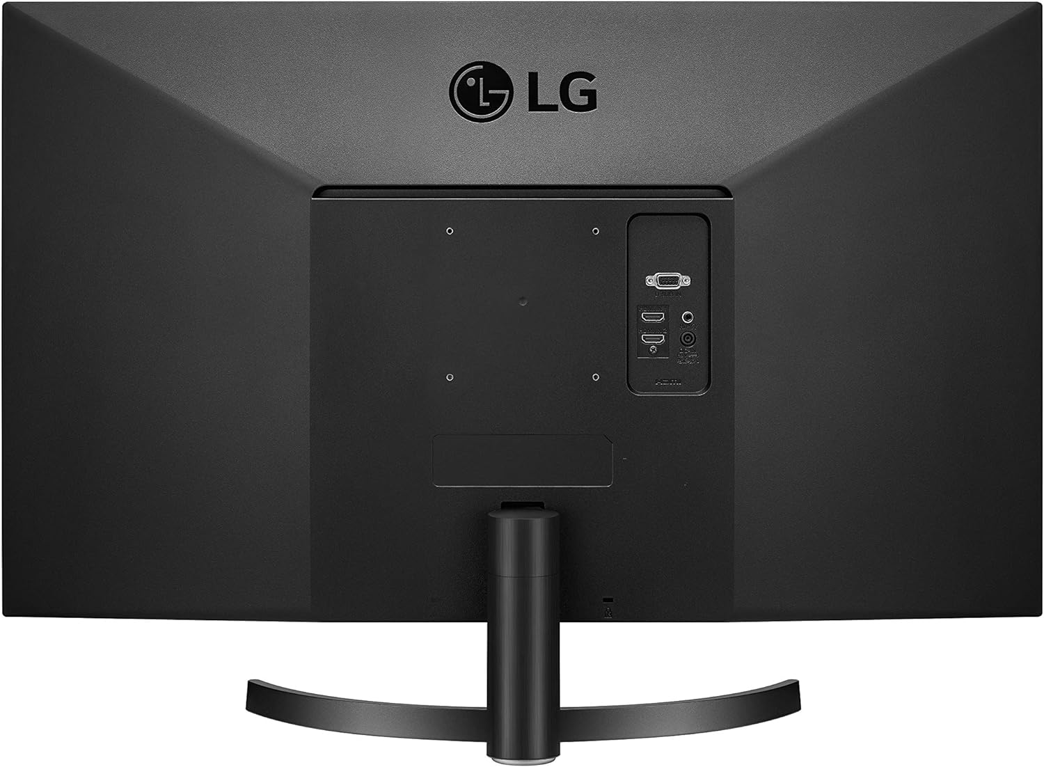 LG FHD 32-Inch Computer Monitor 32ML600M-B, IPS with HDR 10 Compatibility, Black - Smart Home Appliances
