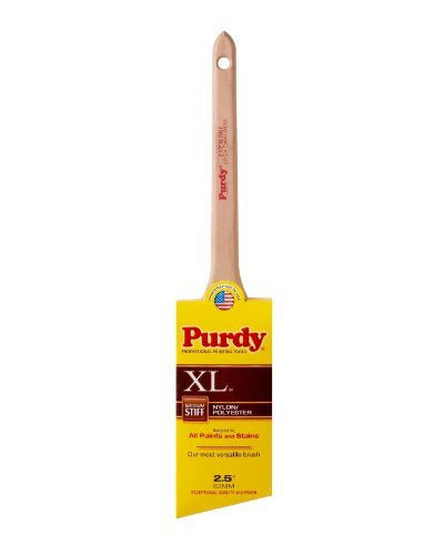 Purdy 144080325 XL Series Dale Angular Trim Paint Brush, 2-1/2 inch