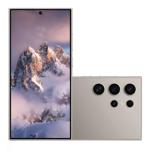 Unlocked Cell Phones C24 Ultra Smartphone Android 13 Phones 8GB+256GB/6.8" HD Screen/Dual SIM/108MP+48MP Camera/6800 mAh/Built-in Pen (Light Cyan)