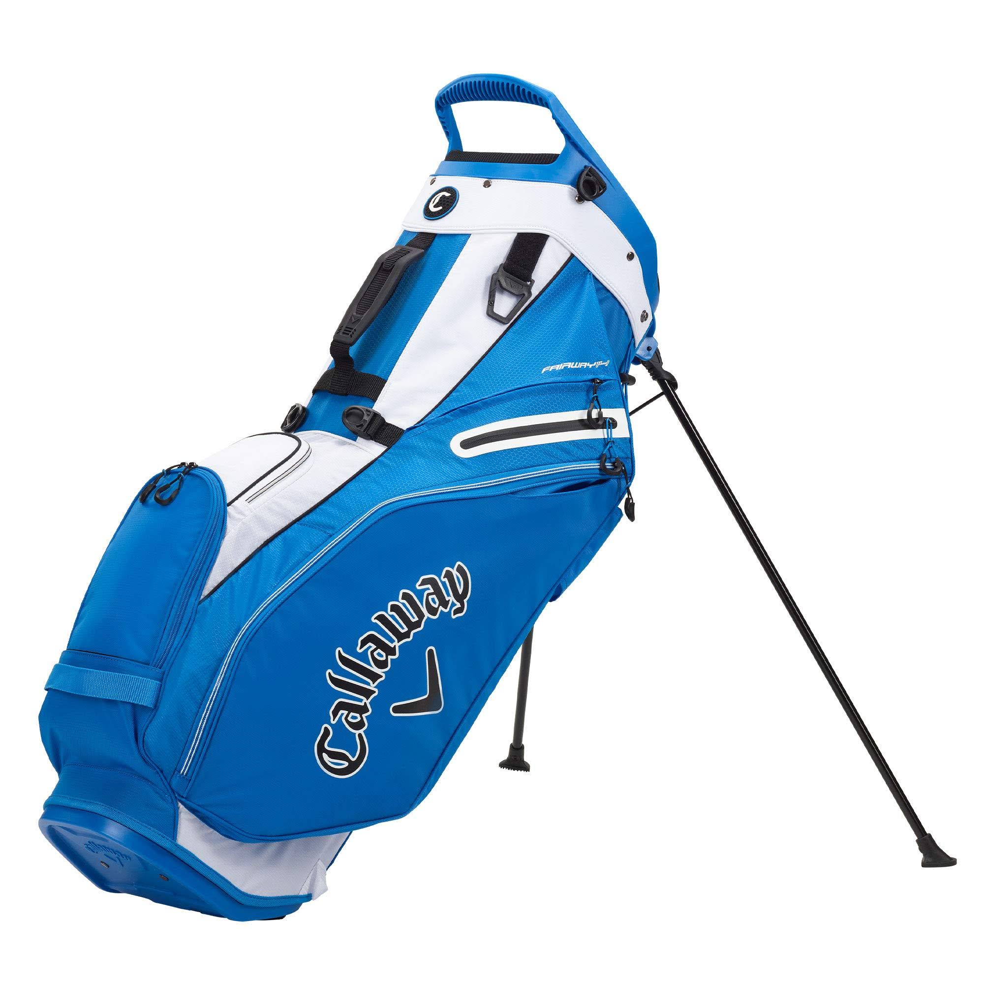 Callaway Fairway 14 Stand Bag - Royal / White / Black