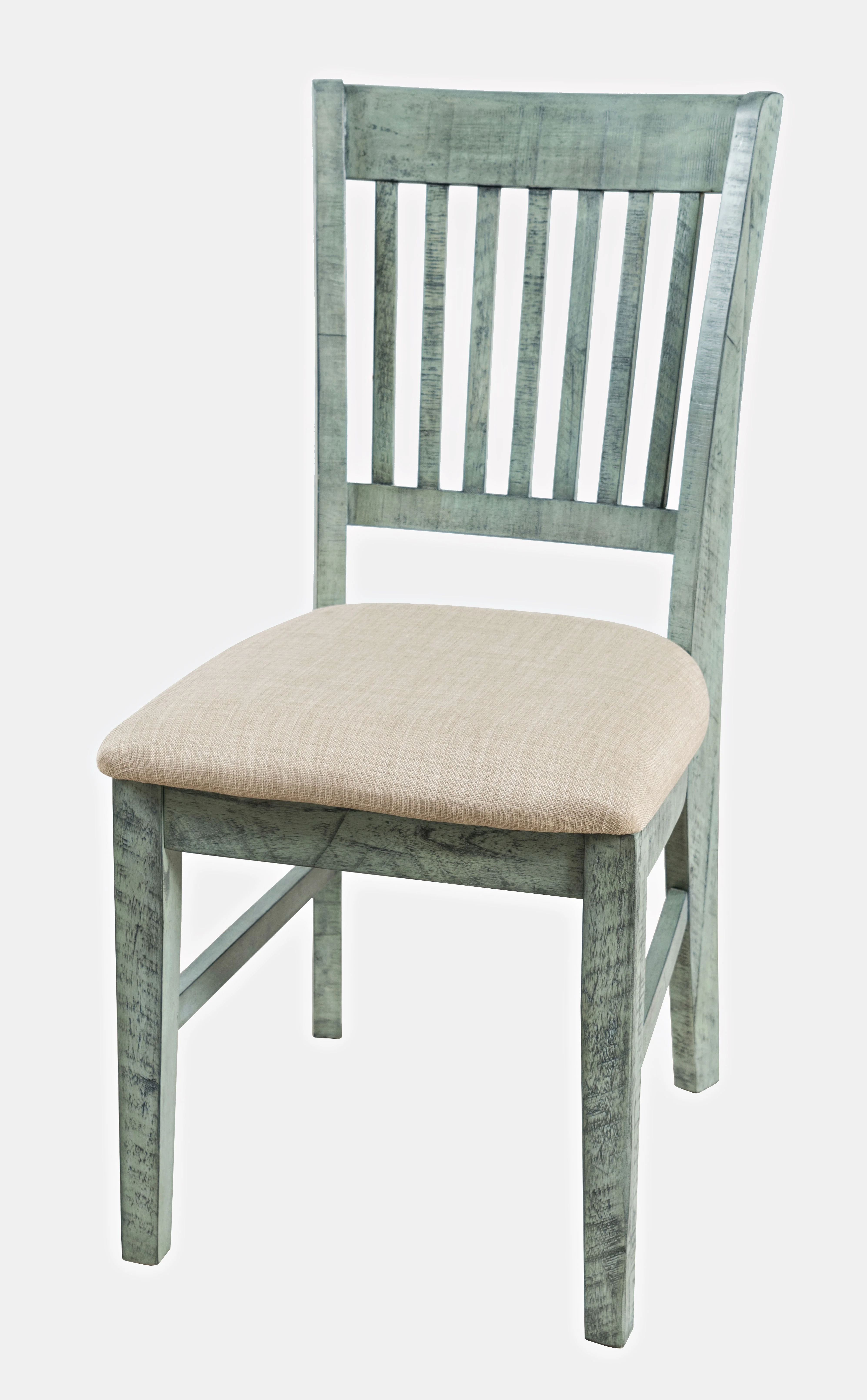 Jofran Rustic Shores Coastal Style USB Charging Desk and Chair Set