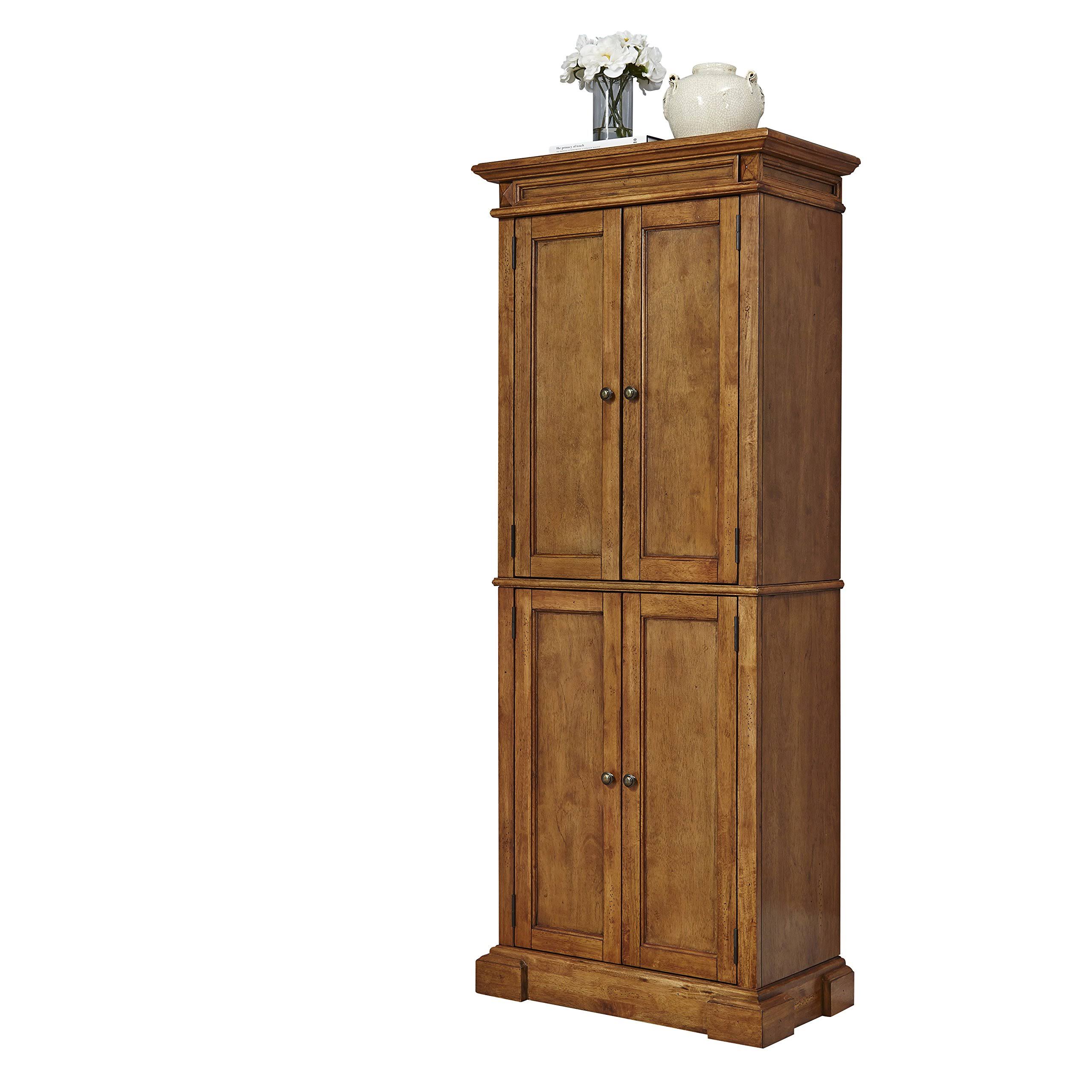 Americana Distressed Oak Pantry by Home Styles