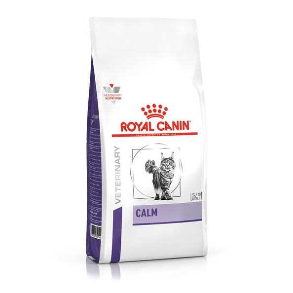 Royal Canin Veterinary Diet Feline Calm Dry Food - Pet Supplies online store