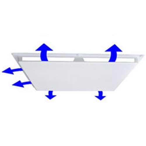 Elima-Draft Commercial 3-Way Magnetic Diffuser Cover 24 x 24 ELMDFTCOM3DEF4233 - Shop Hardware Tools Online Store