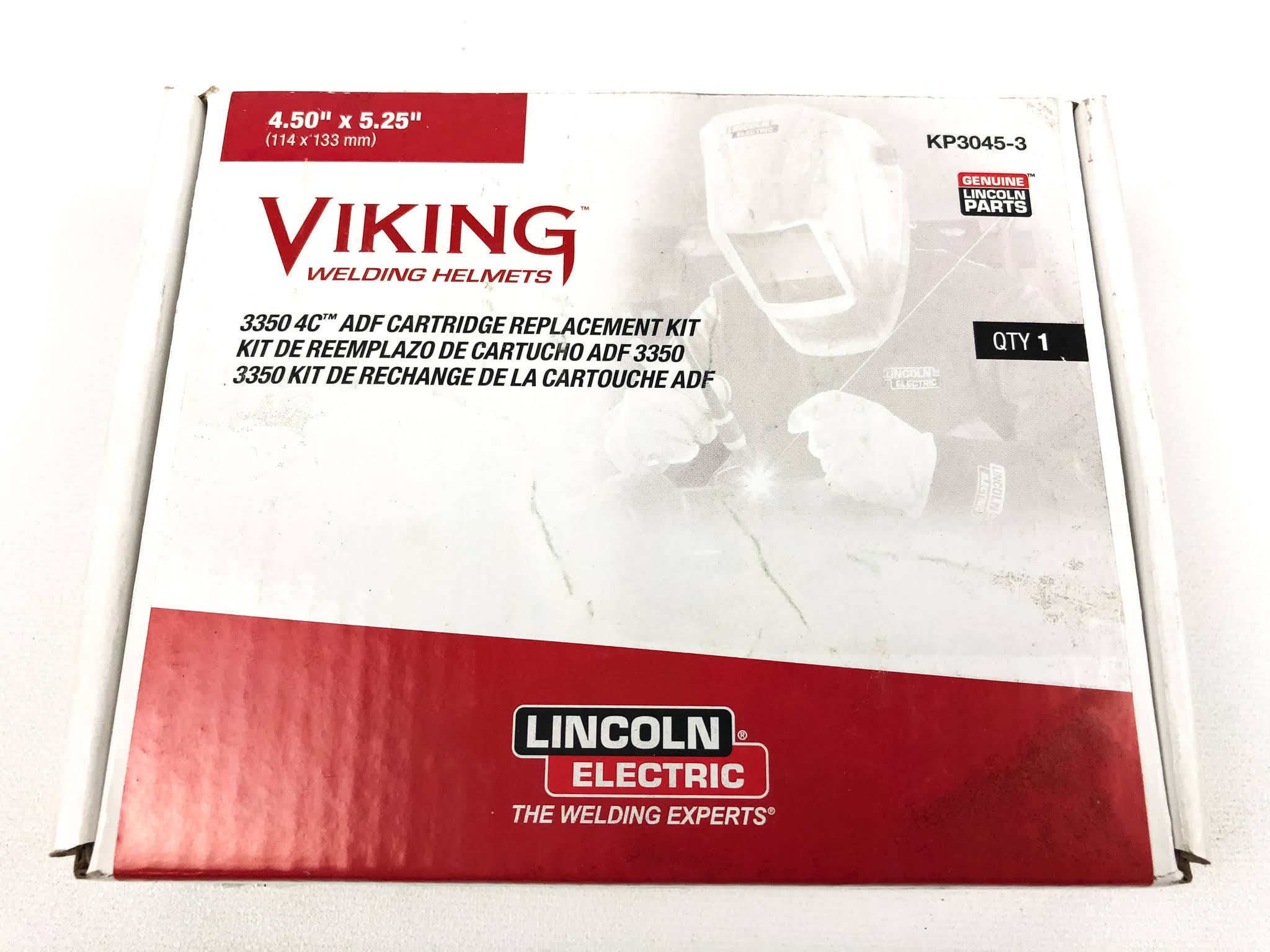 Lincoln Electric KP3045-3 Cartridge Kit, for Viking 3350 Series